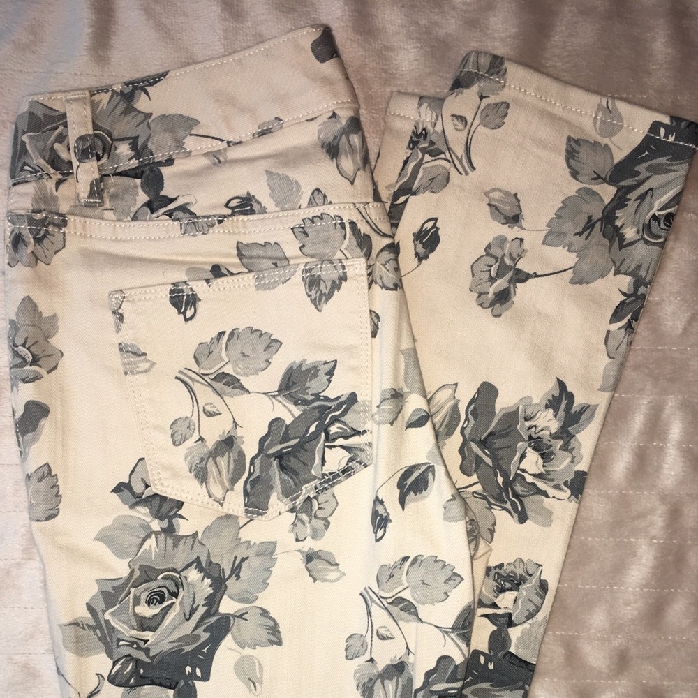 The Limited Floral Jeans